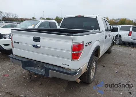2014 Ford F-150 Xl from USA, damaged, VIN 1FTFW1EF2EFB86513